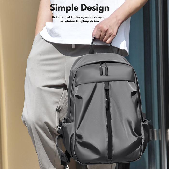 Eiger - Tas Ransel Waterproof Unisex Backpack Tas Punggung Sekolah Pria Wanita T 0047 Sb
