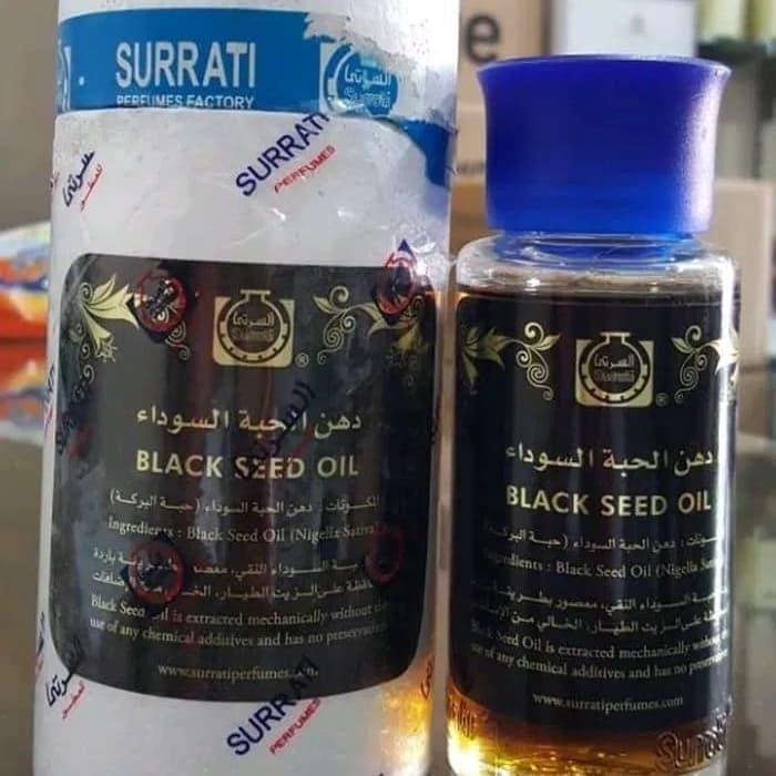 Surrati Black Seed Oil Minyak Habbatussauda