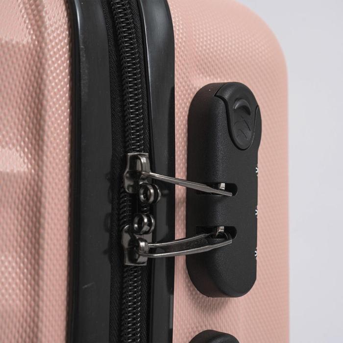 Polo Maldives 805 Size 20 Inch Koper Original Kabin & Bagasi Premium Fiber Kekinian