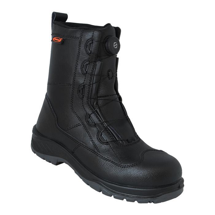 Dr Osha Phyton Boot 9369 S1 Composite Safety Shoes - Black