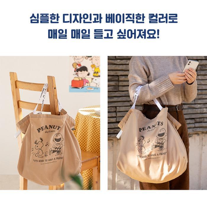 snoopy reusable bag tas snoopy