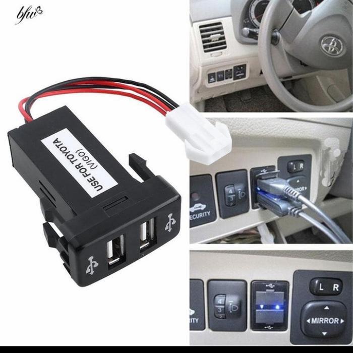"New" soket USB mobil Toyota