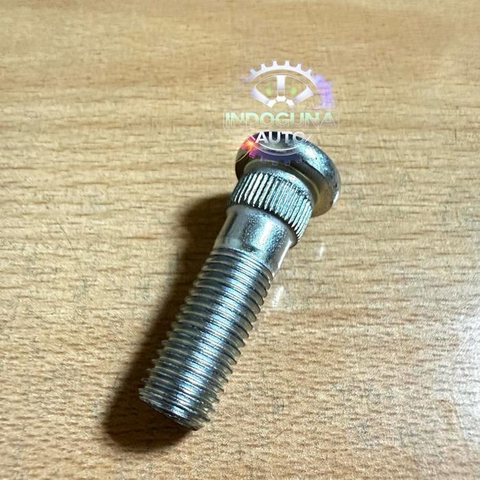 "New" MUR, NUT RACING & BAUT RODA ASLI CHROME AVANZA - VELOZ - AGYA - CALYA - RUSH - GRANMAX - XENIA