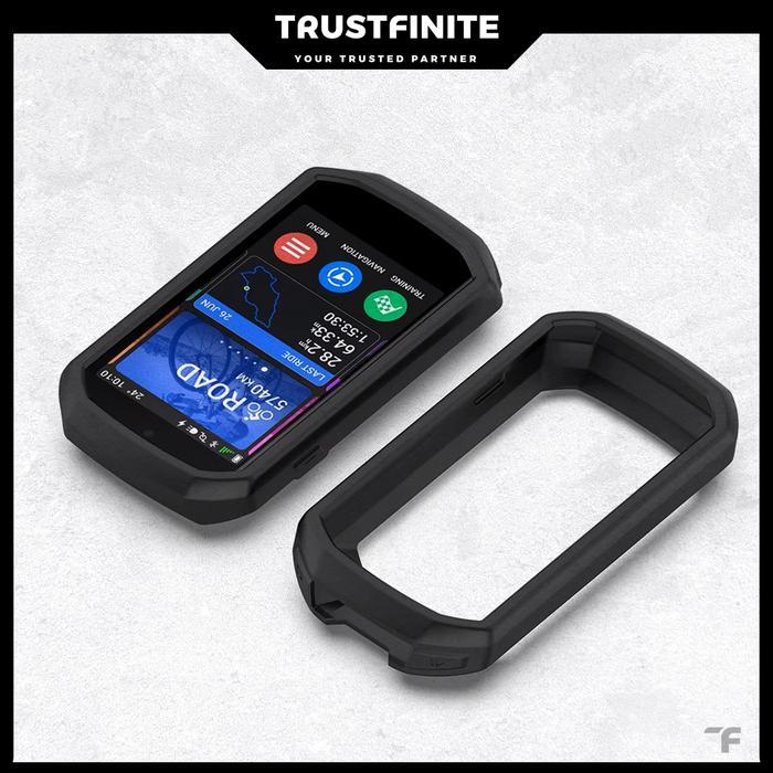 Oem Silicone Soft Case Garmin Edge 1050 - Black / Garmin Edge 1050
