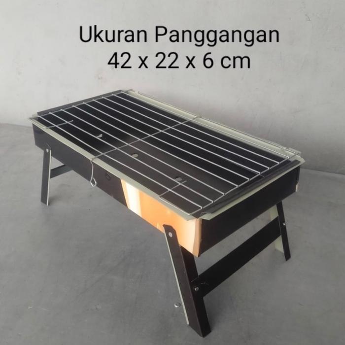 Panggangan Sate Portable / Bakaran Sate, Ikan / Bakaran Arang