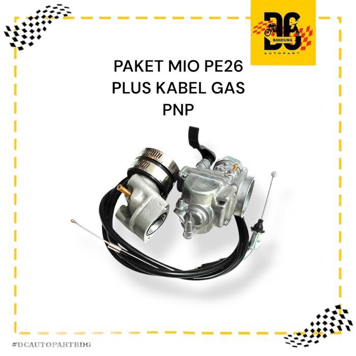 PAKET MIO KARBU PE24 PE26 PE28 LENGKAP