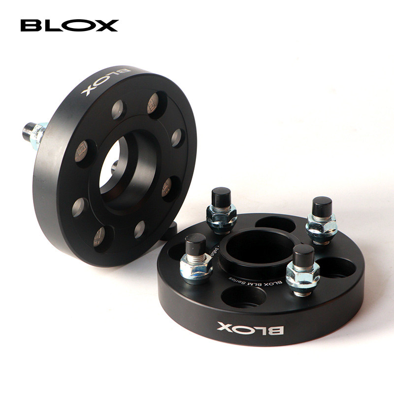 2Pieces 15/20/25/30/35/40mm Wheel Spacer Adapter PCD 4x108 65.1mm For Peugeot