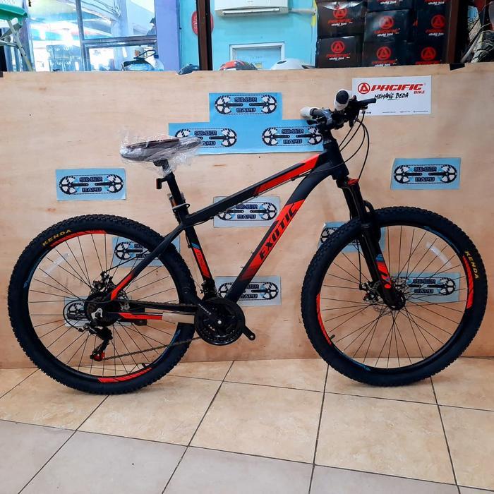 SEPEDA GUNUNG MTB 27,5 EXOTIC ET 2612 BY PACIFIC ALLOY