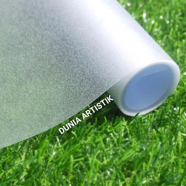 "New" Stiker kaca motif ice / stiker kaca buram , sunblast ice buram ,stiker kaca anti nerawang