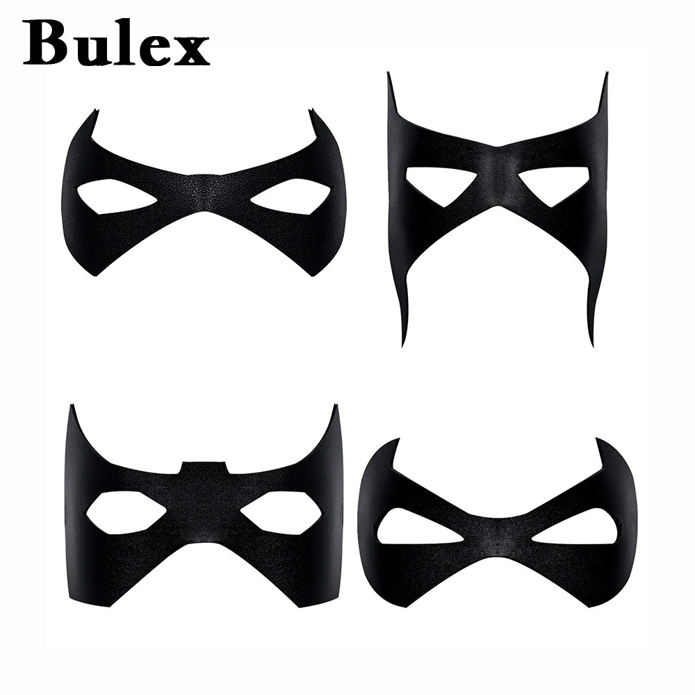 Bulex S Bat Superhero Night Knight Grayson Cosplay Nightwing Costume For Women Men Halloween