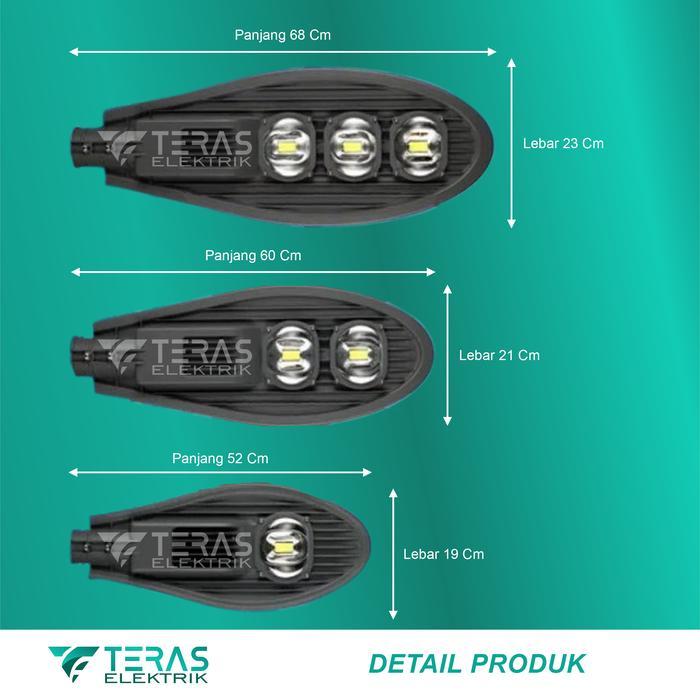 Lampu Jalan Led Pju 50W Lampu Jalan 100W Lampu Jalan Led 150 Watt