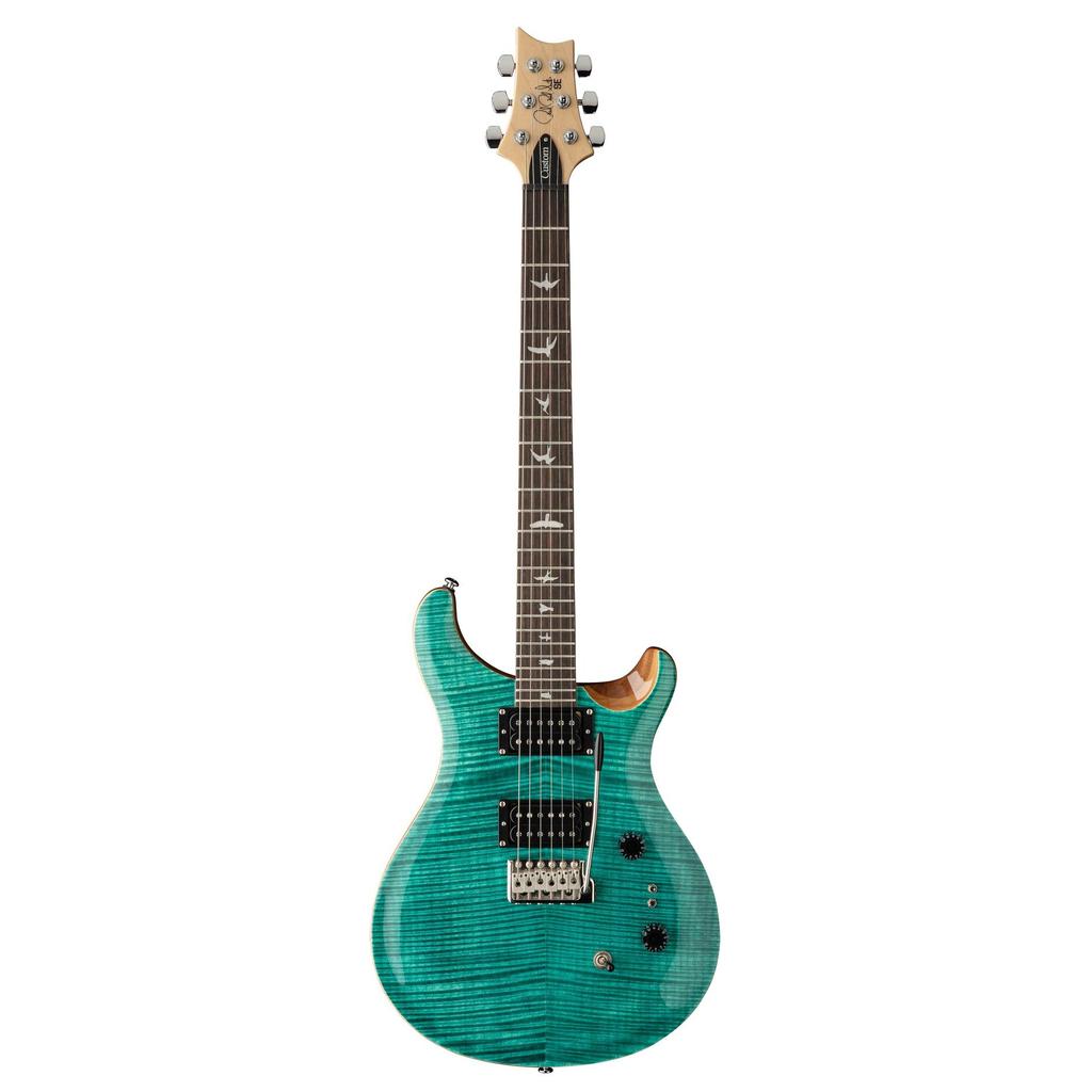 PRS SE Custom 24-08 electric guitar - TURQUOISE