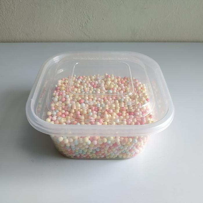 Promo 50Pcs Thinwal Dm 750Ml Sq / Thinwall Kotak Plastik 750 Ml