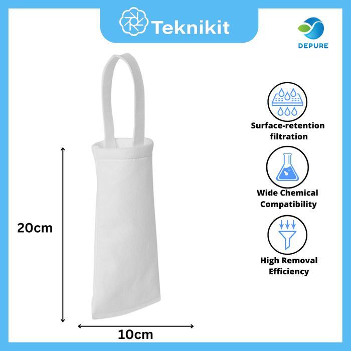 Depure Filter Air Keran / Filter Kran Air Sumur / Kain Saringan Penjernih Air / Filter Saringan