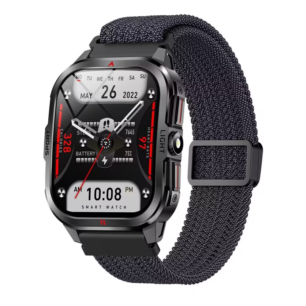 for ZTE Nubia RedMagic 11 Pro+ Z80 Ultra Smart Watch Men Outdoor Sports Fitness Tracker Health