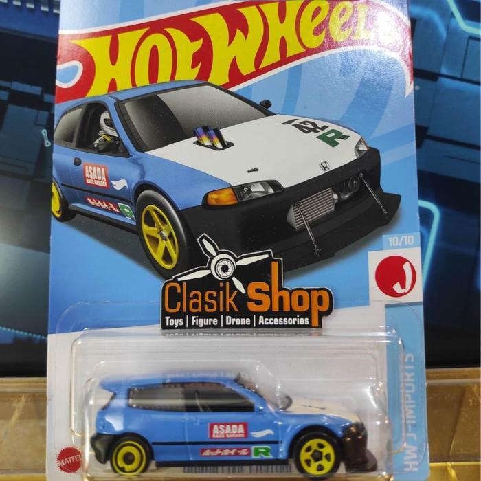 HOT WHEELS HONDA CIVIC EG / EF / CUSTOM NEW ARRIVAL 2022