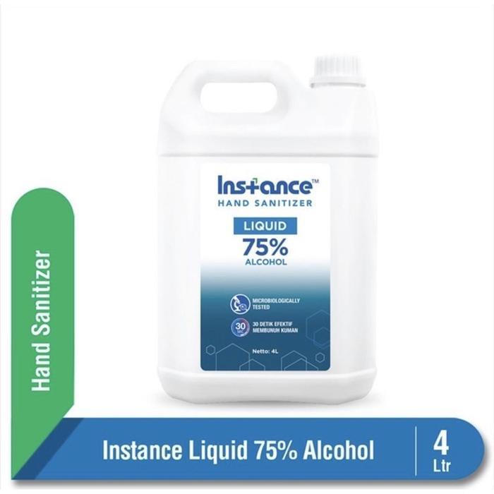 Hand Sanitizer Instance LIQUID 4L (original PT Kino Indonesia Tbk)