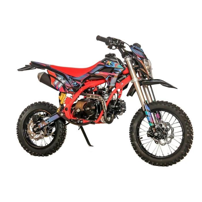 MEDIUM TRAIL PC 11 MANUAL /  METIC 110CC 4TAK BASIC MESIN HONDA PREMIUM~ MOTOR TRAIL ANAK - Merah
