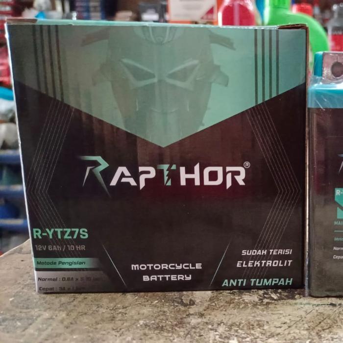 Aki Vario 125 Raptor