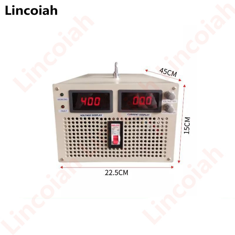 3000W/4000W Switching Power Supply Output 24V 36V 48V 60V 150V 300V 400V 600V 800V 1000V Current