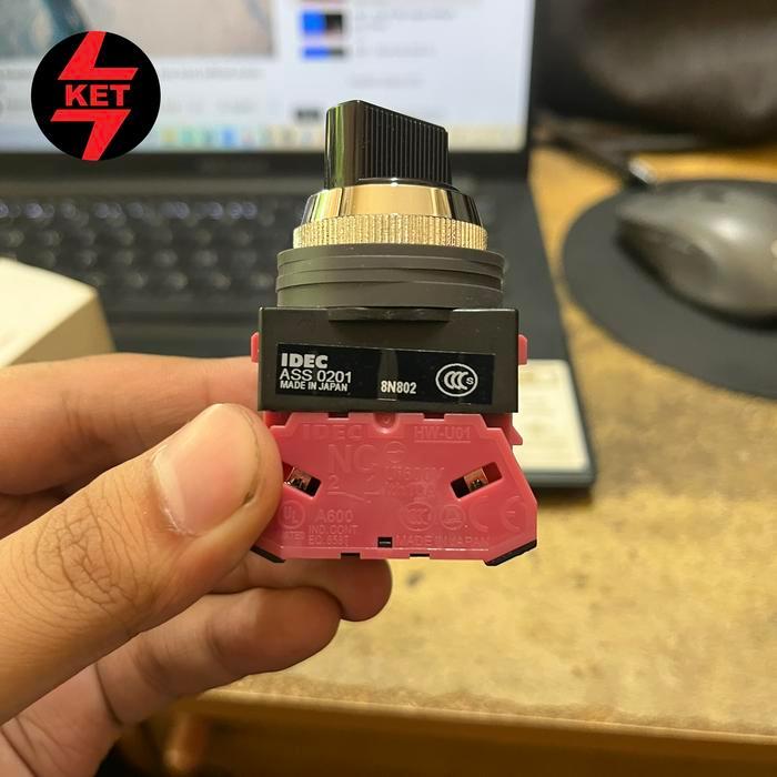 Selector Switch Idec Ass211N Termurah