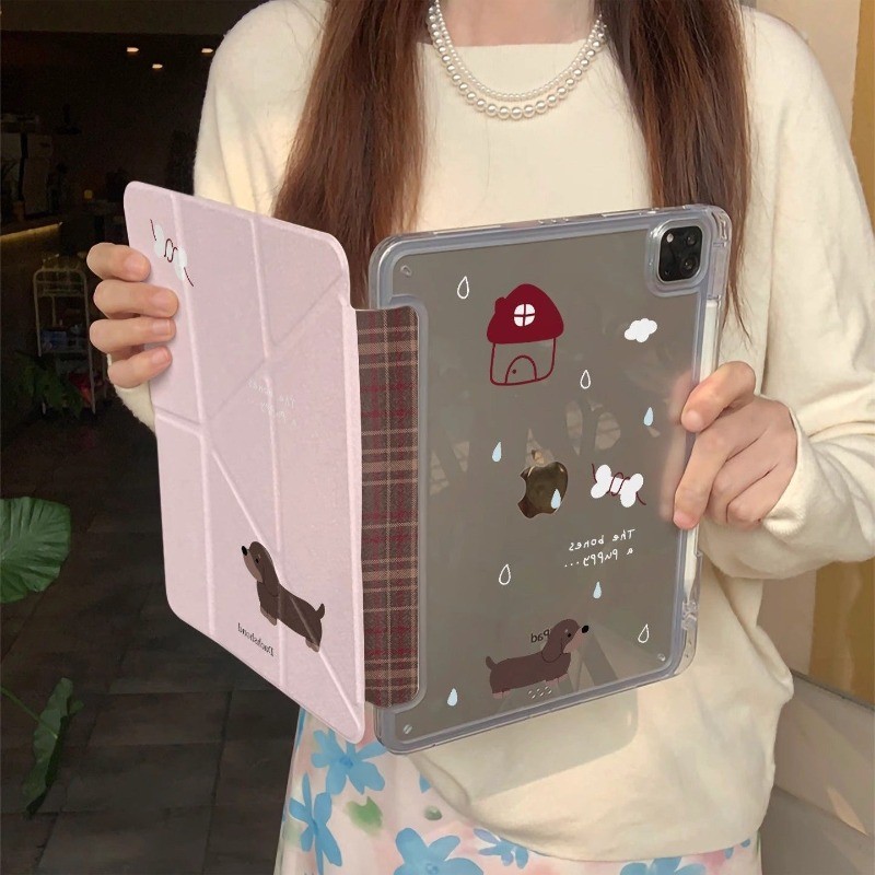 With Pencil Holder Cover for Case Ipad 10th Generation 10.2 7th 8th 9th Gen Ipad Air 3 Generation