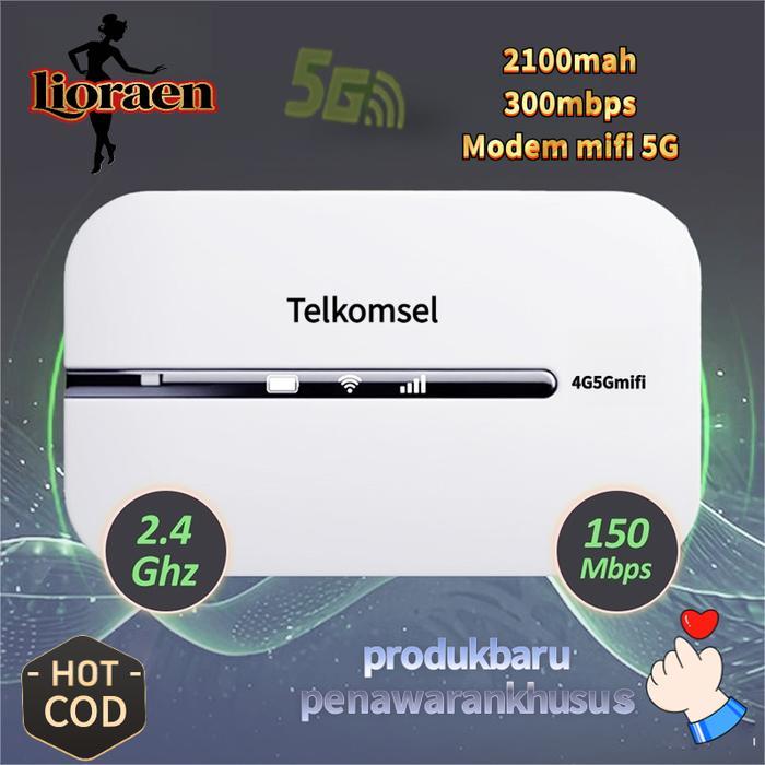 Terbaik Best Quality 100% Original Modem Mifi Wifi 4G /5G Lte Unlock All Operator Mifi 4G Lte