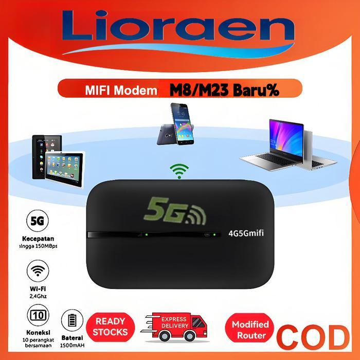 New Best Quality 100% Original Mifi Modem Wifi Mifi 4G/5G Lte All Operator Portable