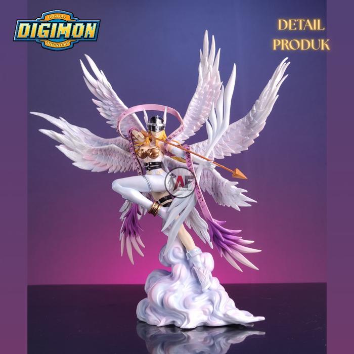 Action Figure Digimon Angewomon Holy Arrow Soar Studio Design Recast Top