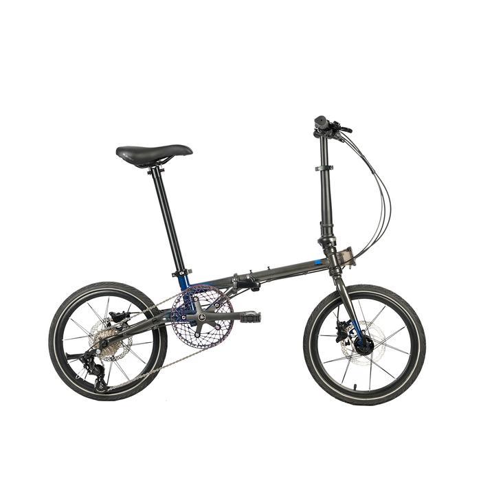 Element Folding Bike Troy Gradient 10Sp 16Inch