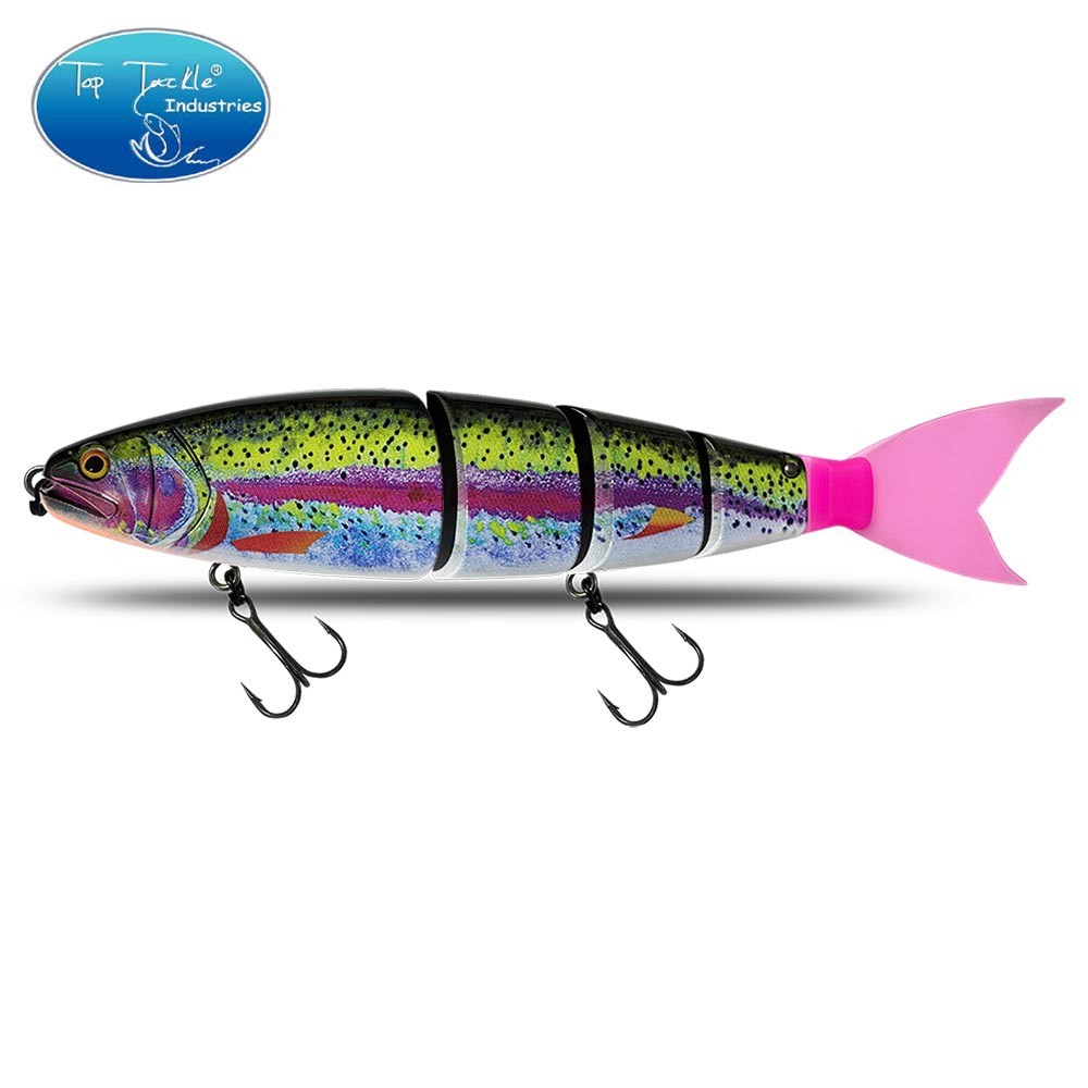 Fishing Swimbait Lure Floating Sinking 245mm Lure Swimming Giant Bait Jointed Hard Bait Section Lure