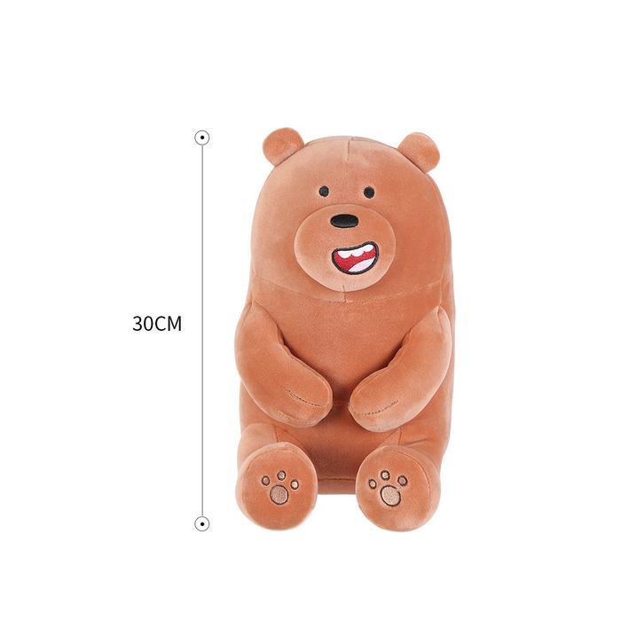 Miniso Toys - Boneka WeBareBearsmainan Mewah Boneka Anak Boneka MainanPlushToy Bear Panda Lucu