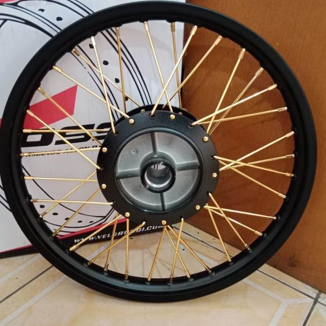 VELG JARI JARI RING 17 VELG ROSSI KHUSUS UNTUK MOTOR MX OLD - JUPITER Z - VEGA R ZR TERBARU TERLARIS
