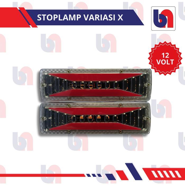 Lampu Rem Belakang 12V volt L300 carry Stoplamp Running Variasi LED
