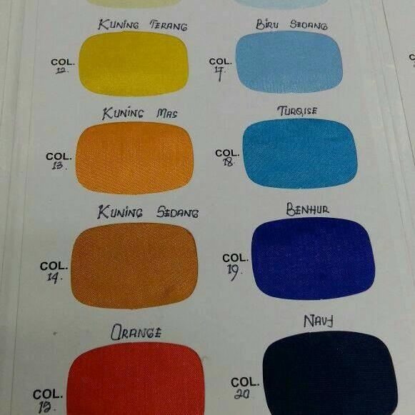 "New" kain habutai penutup stand booth pameran