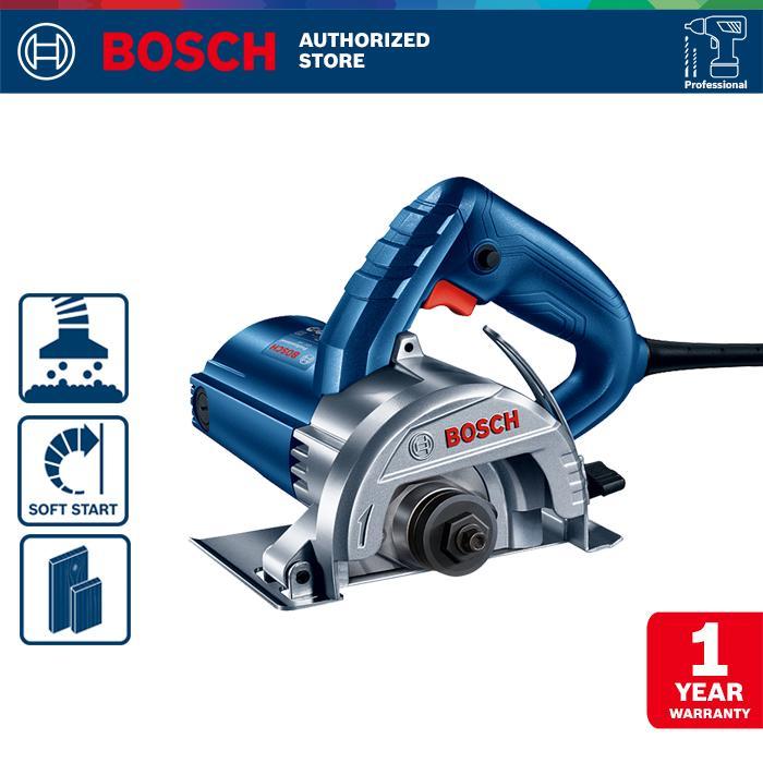 Krisbow Modern - Bosch Marble Cutter / Mesin Potong Keramik Listrik 115Mm 1400W Gdc 140