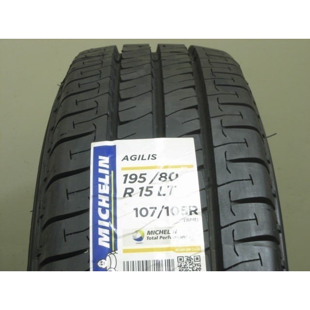 Ban Michelin Agilis Size 195/15 - Untuk Mobil Angkutan Barang 195/80 R15 L300