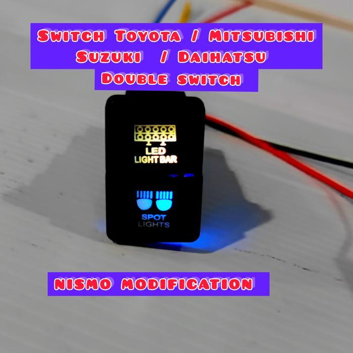 Switch Foglamp Toyota Switch Mitsubishi Pajero Suzuki Switch Dual