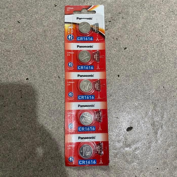 BATERAI REMOTE MOBIL PANASONIC CR1616 PASSSS