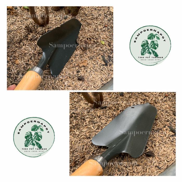 * sekop taman besar untuk berkebun dan gali tanah - SEKOP BESAR