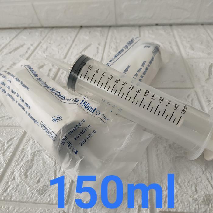 JTTOP" SUNTIKAN BESAR 150ML LARGE CYLINDER 150ML SYRINGE