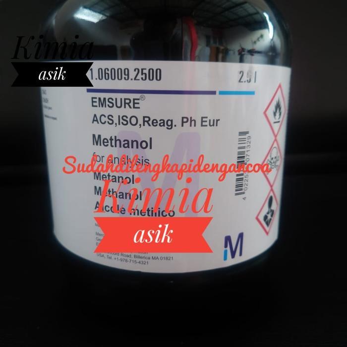 JTTOP" METANOL / METHANOL MERCK 2,5 L