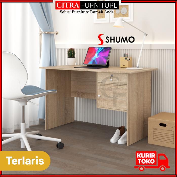 SHUMO Meja Tulis Kantor 120 CM Okayama Series