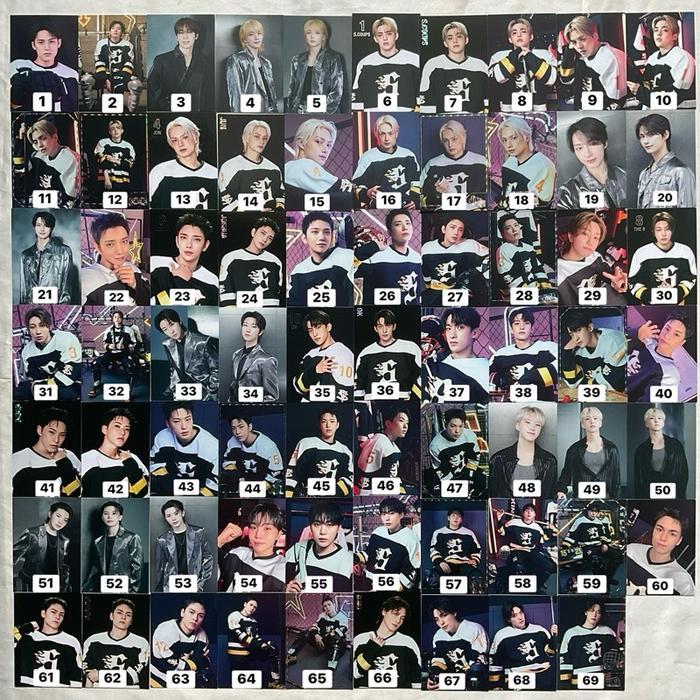 Official Photocard Seventeen Home Right Here Japan TC