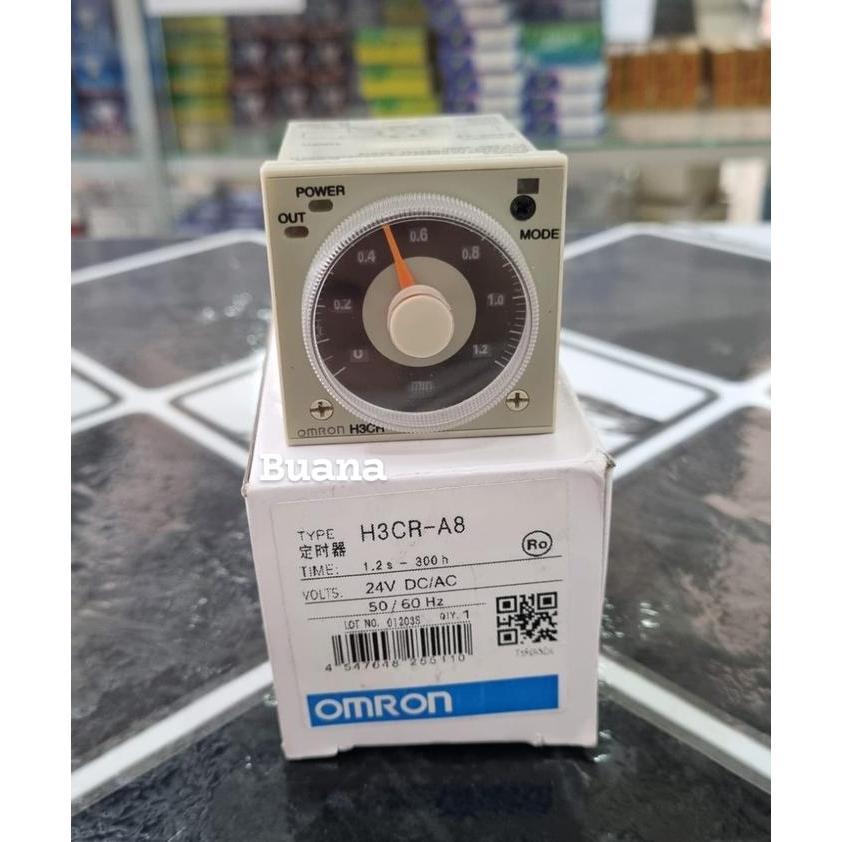 Timer H3CR-A8 24VAC/DC Omrn / Timer H3CR 24V Multi