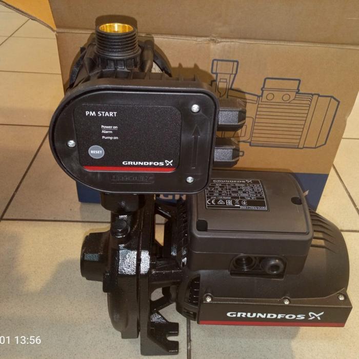 POMPA GRUNDFOS NS 5-33 + OTOMATIS PM START POMPA GRUNDFOS NS 5-33 + OTOMATIS PM START OTOMATIS