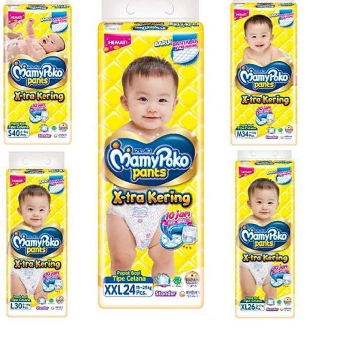 popok mamypoko S/M/L