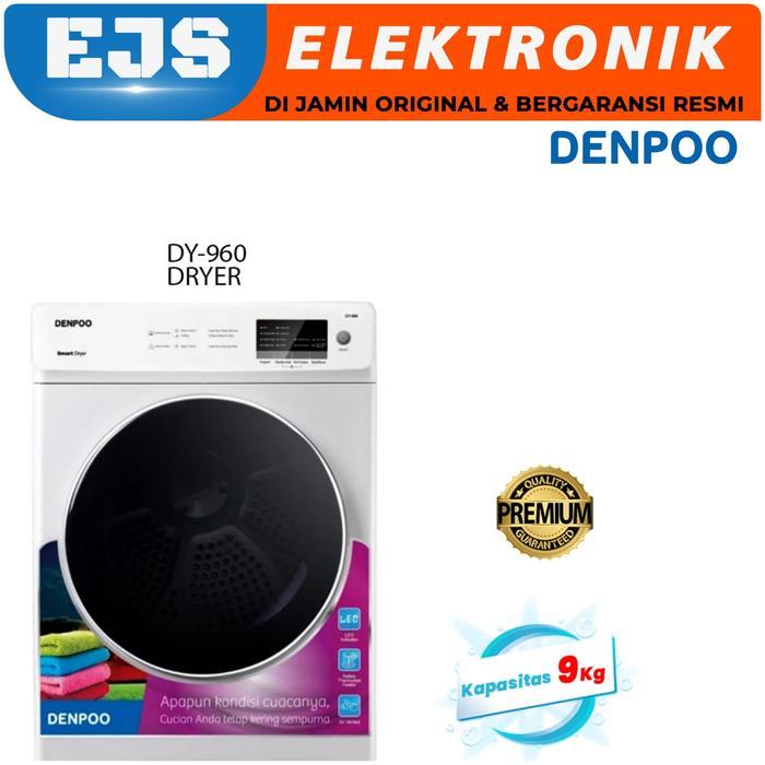 Mesin Pengering Baju DENPOO Dryer DY-960