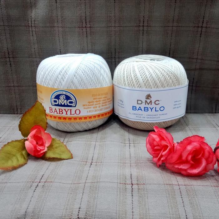 Terbaru Benang Rajut Dmc Babylo 100 Gr