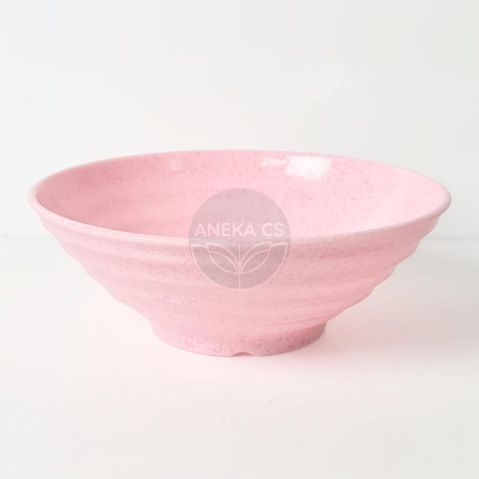 Mangkok Melamin 8 inch - Mangkok Besar - Mangkok Ramen Mie Bakso -W508